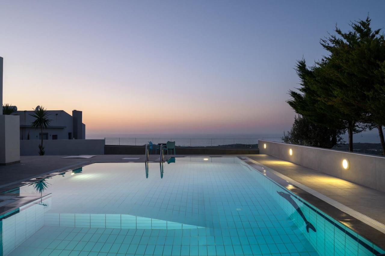 Villa Felix With Magic View Agia Paraskevi (Rethymno)