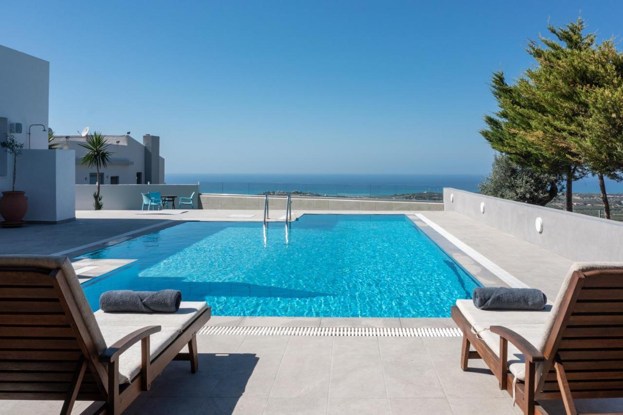 Villa Felix With Magic View Agia Paraskevi (Rethymno)